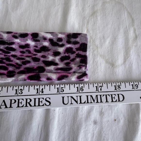 Talbot's Animal Leopard Print Merino Wool Puff Sleeves Knit Sweater - Picture 11 of 13